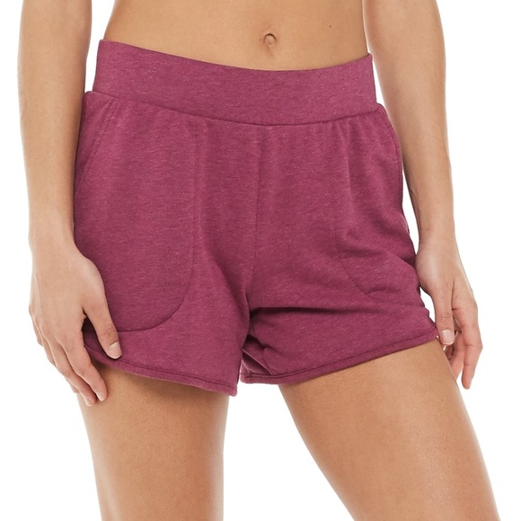 Nike Pants - NWT Nike French terry yoga shorts